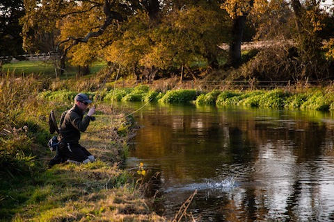 autumn fly fishing