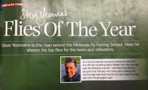 flies of the year - total fly fisher
