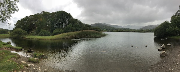 lake and river meet