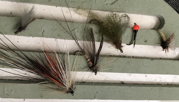 Fly patch photo record, helping you improve your fly fishing