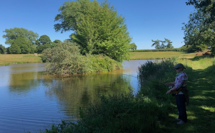 Summer Fly Fishing Lakes