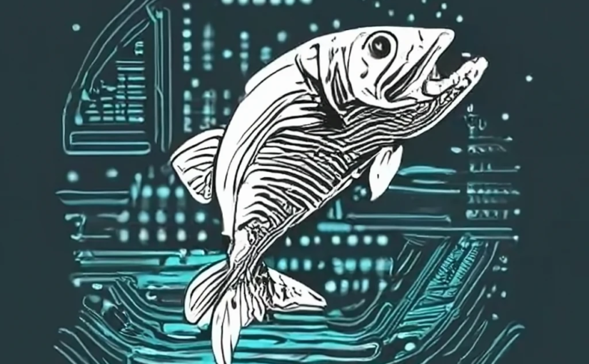 Fly fishing AI